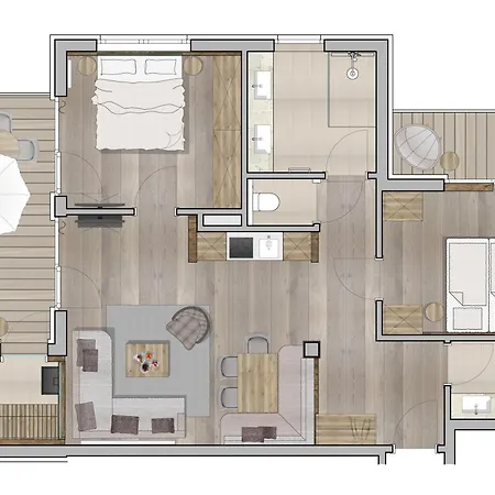 アパートホテル Private Homes Alpin